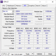 CPU-Z SPD