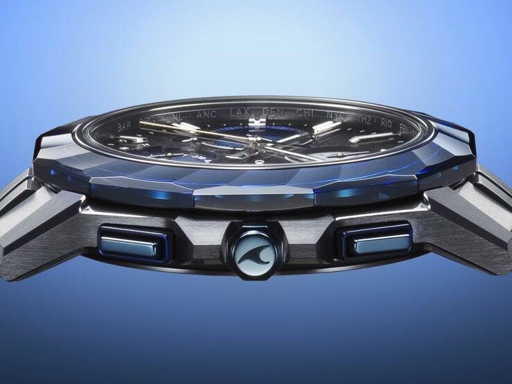 L'orologio Casio Oceanus Manta OCW-S6000AP-1A