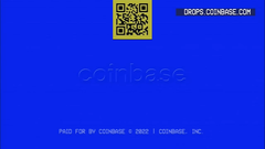 Lo spot del Super Bowl QR code (immagine: Coinbase/Edited)