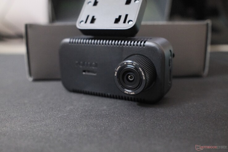 La dashcam anteriore...