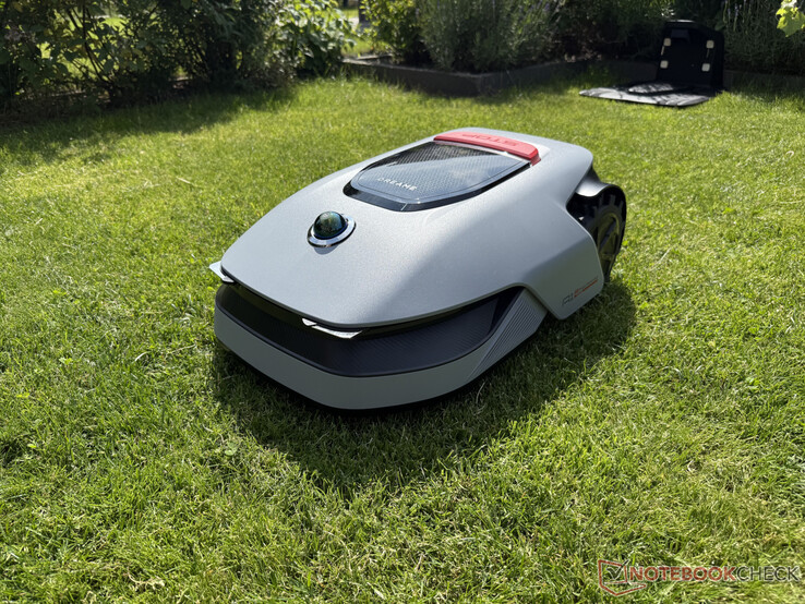 Test del rasaerba robot Dreame A1 Pro
