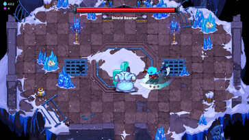 Nella foto: Uno screenshot del gameplay di Ember Knights.