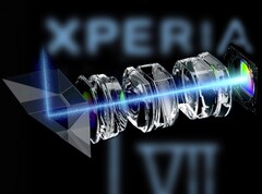 Sony ha lanciato il sensore Exmor T con il suo Xperia 1 V nel 2023. (Fonte immagine: Sony - modificato)