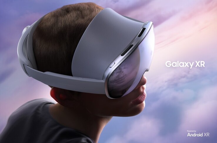 Il nuovo auricolare mobile XR di Samsung (Fonte immagine: Samsung)