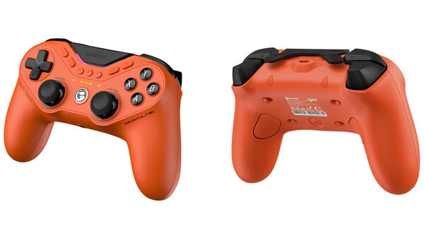 Il controller per PC GameSir Tarantula 8K supporta le funzioni macro e turbo.