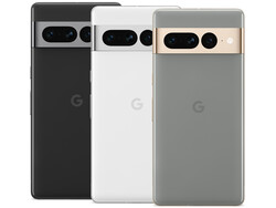Varianti di colore del Google Pixel 7 Pro