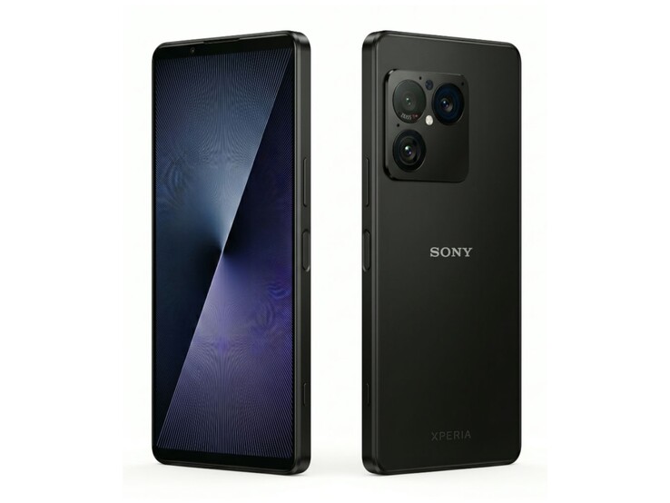 Rendering di Sony Xperia 1 VIII trapelati in precedenza.