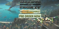 Hearts of Iron IV: Trial of Allegiance è in arrivo a marzo (Fonte: Paradox Forum)