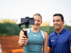 Il gimbal per smartphone Hohem V3 Ultra è in grado di gestire carichi utili fino a 400 grammi (fonte: Hohem)