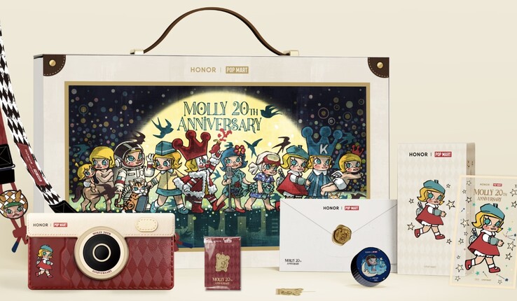 La confezione della scatola di Honor 600 Pro Molly Limited Edition