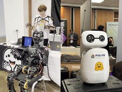 Con HopeJR e Reachy Mini, l'azienda statunitense Hugging Face ha introdotto due robot pensati per un pubblico più ampio. (Fonte immagine: X / ex Twitter)