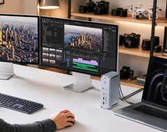 La prima docking station di Keychron supporta Thunderbolt 5.