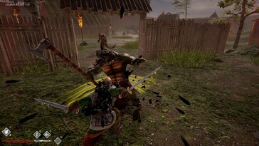 Nella foto: Una schermata di gameplay di Lizards Must Die.