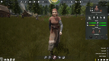 Un'immagine che raffigura un personaggio di Land of the Vikings.