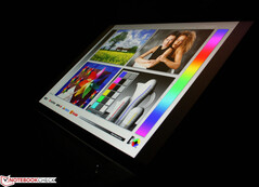 Lenovo ThinkBook 13s-ITL G2 angoli di visualizzazione