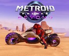 Metroid Prime 4: Beyond banner che mostra Samus Aran in bicicletta (Fonte: Nintendo of America YouTube con modifiche)
