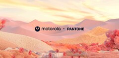 È arrivata un&#039;altra colorazione di Motorola x Pantone Razr+. (Fonte: Motorola) 