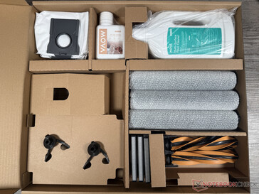 Tanti accessori in una scatola extra