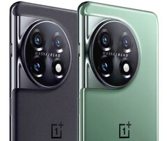 Scelta dei colori del OnePlus 11 (Fonte: OnLeaks via GadgetGang)