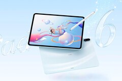 L'Oppo Pad 6 ha un display da 12,1 pollici in un moderno corpo in alluminio.