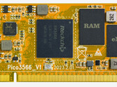 Il Boardcon PICO3566 dovrebbe essere disponibile in numerose configurazioni di memoria. (Fonte: Boardcon)