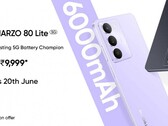 Realme Narzo 80 Lite 5G è disponibile nelle opzioni di colore viola cristallo e nero onice (fonte: Realme)