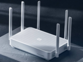 Il Redmi mesh router AX5400 ha sei antenne ed è compatibile con il Wi-Fi 6. (Fonte: Xiaomi)