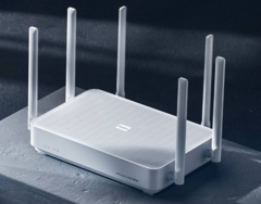 Il Redmi mesh router AX5400 ha sei antenne ed è compatibile con il Wi-Fi 6. (Fonte: Xiaomi)
