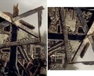 Presunti riferimenti a Resident Evil 9 nel video tributo al remake di Resident Evil 4. (Fonte immagine: PVCFork3 su X)