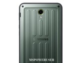 Il Samsung Galaxy Tab Active5 si presenta con un telaio compatto e particolarmente robusto. (Immagine: MSPowerUser)
