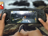 Il Qualcomm Snapdragon G3x Handheld Developer Kit è stato realizzato in collaborazione con Razer. (Immagine: Qualcomm/VideoCardz)
