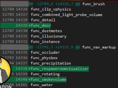 Una schermata dell&#039;aggiornamento di Counter Strike 2 in questione (fonte immagine: Tyler McVicker YT)