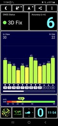 Test GPS all'esterno