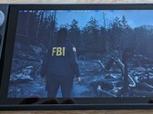 Alan Wake 2 in esecuzione su uno Steam Deck (Fonte: Notebookcheck)