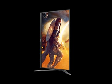 Il monitor da gioco AOC U27G4F (Fonte: AOC)