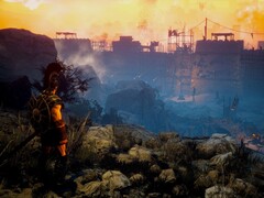 Un'immagine che mostra una città in Achille: Leggende non raccontate.