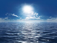 Un&#039;immagine che mostra l&#039;oceano sotto un cielo blu. (Fonte immagine: Mathias Weil, Adobe Stock)