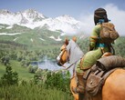 Un'immagine del gioco per PC Windstrom: La leggenda di Khiimori. (Fonte: Steam)