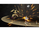 Una schermata di gameplay di Metro Gravity, che mostra il combattimento basato sul ritmo. (Fonte immagine: Steam)