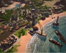 Un'immagine che raffigura una città in Tropico 5.