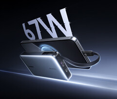 Il power bank Nexode Pro da 67 W costa circa 20,75 dollari. Nella foto: il caricabatterie portatile. (Fonte: Ugreen - modifica)