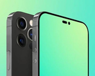 Renders concettuali basati sulle recenti fughe di notizie sul display dell'iPhone 14 serie Pro. (Fonte: MacRumors)