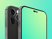 Renders concettuali basati sulle recenti fughe di notizie sul display dell'iPhone 14 serie Pro. (Fonte: MacRumors)
