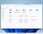 Windows 11 supporterà presto un Esplora file a schede, che ha già ricevuto una riprogettazione. (Fonte: Microsoft)