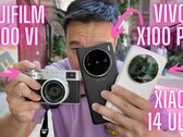 Lo youtuber Ben's Gadget Reviews mostra immagini di confronto tra una Fujifilm X100VI e gli smartphone con fotocamera ammiraglia Vivo X100 Pro e Xiaomi 14 Ultra.
