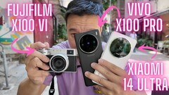 Lo youtuber Ben's Gadget Reviews mostra immagini di confronto tra una Fujifilm X100VI e gli smartphone con fotocamera ammiraglia Vivo X100 Pro e Xiaomi 14 Ultra.