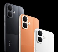 Il Poco X8 è disponibile in tre colori.