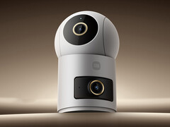 La Smart Camera 4 Dual Camera Edition costa circa 42 dollari in Cina. Nella foto: la telecamera di sicurezza. (Fonte: Xiaomi)