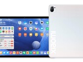 Un rendering del "nuovo Mi Pad". (Fonte: MJJHD (editato))