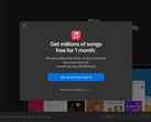 Apple Music: ora con un periodo di prova gratuito più breve. (Fonte: Apple)